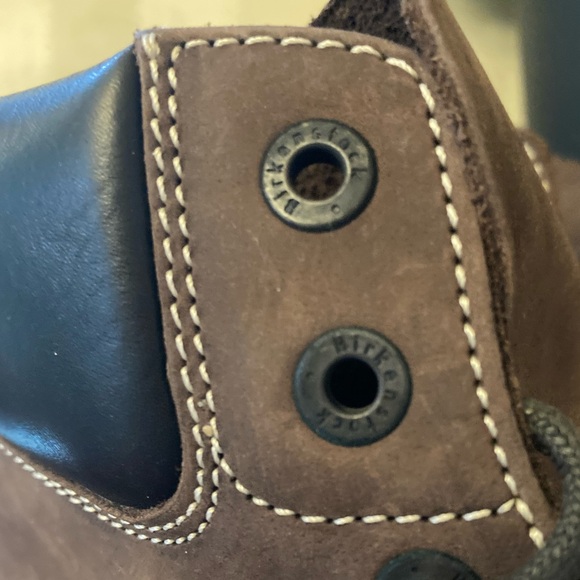 Birkenstock Brown Unisex Lace Up Boots - Slip Resistant - Picture 10 of 15